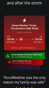 AccuWeather: Weather Radar screenshot