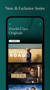 Acorn TV: Brilliant Mysteries screenshot