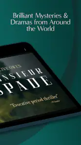 Acorn TV: Brilliant Mysteries screenshot