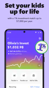 Acorns Early: Kids Money App screenshot