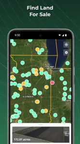 Acres: Land Data & Parcel Maps screenshot