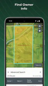 Acres: Land Data & Parcel Maps screenshot