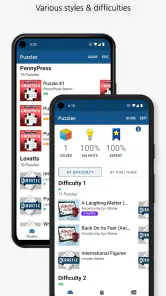 Acrostic Crossword Puzzles screenshot