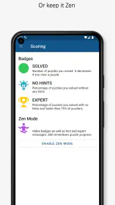 Acrostic Crossword Puzzles screenshot