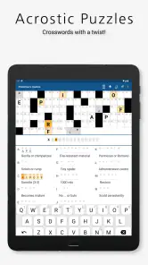 Acrostic Crossword Puzzles screenshot