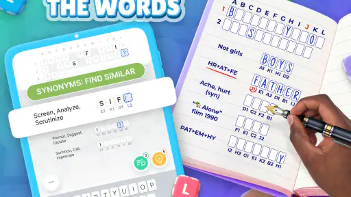 Acrostics－Cross Word Puzzles screenshot