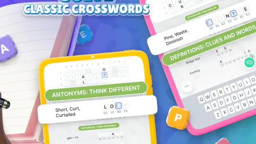 Acrostics－Cross Word Puzzles screenshot