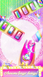 Acrylic Nails Makeover Salon screenshot
