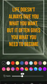 Add Text on Photo - Text Art screenshot