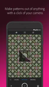 Adobe Capture: Illustrator,Ps screenshot