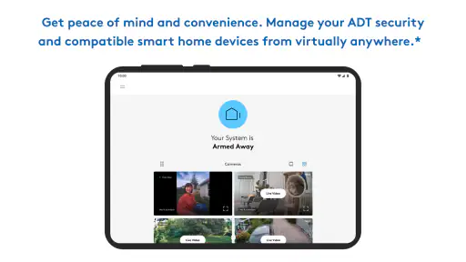 ADT+ screenshot