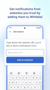 AdTranquility VPN Spam Blocker screenshot