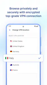 AdTranquility VPN Spam Blocker screenshot