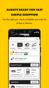 Advance Auto Parts screenshot