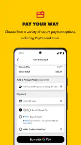 Advance Auto Parts screenshot