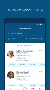AdventHealth screenshot
