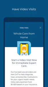 AdventHealth screenshot