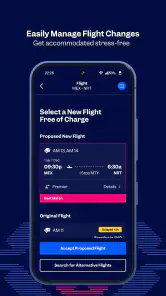 Aeromexico screenshot