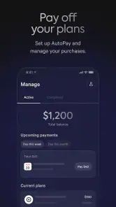 Affirm: Buy now, pay over time screenshot
