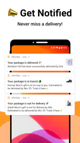 AfterShip Package Tracker - Tr screenshot