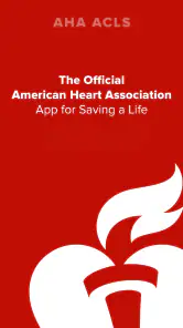 AHA ACLS screenshot