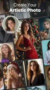 AI Art Photo Editor, Enhancer screenshot
