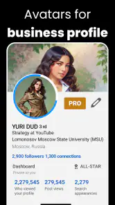 AI Avatar: AI Headshots, DP screenshot