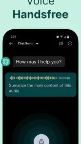 AI Chat Smith Smart Assistant screenshot