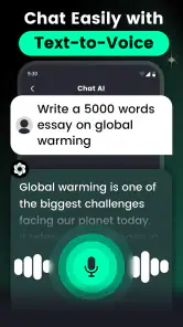 AI Chat・Ask Chatbot Assistant screenshot
