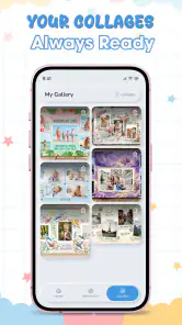 AI Collage Maker & Photo Frame screenshot