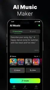 AI Cover&Music Maker · Bach AI screenshot