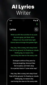 AI Cover&Music Maker · Bach AI screenshot