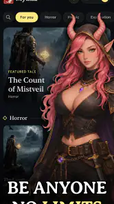 AI Dungeon Master & RPG Fablia screenshot