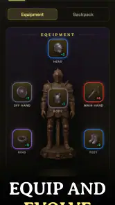 AI Dungeon Master & RPG Fablia screenshot