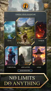 AI Game Master - Dungeon RPG screenshot