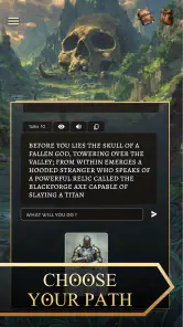 AI Game Master - Dungeon RPG screenshot