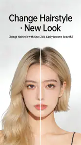 Hairstyle Try On: AI Haircut screenshot