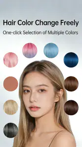 Hairstyle Try On: AI Haircut screenshot