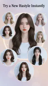 Hairstyle Try On: AI Haircut screenshot
