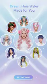 Hairstyle Try On: AI Haircut screenshot
