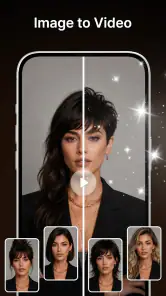 AI Hairstyle Try On & Color screenshot