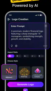 AI Logo Maker & Logo Creator screenshot