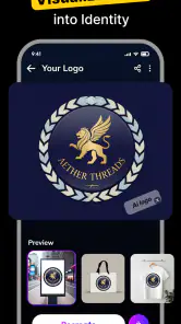 AI Logo Maker & Logo Creator screenshot