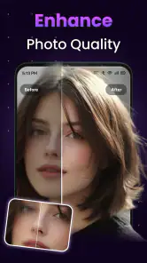 AI Photo Enhancer & AI Studio screenshot