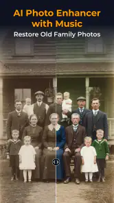 AI Photo Restore With Music screenshot