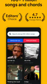 AI Play Guitar Songs · Chordie screenshot