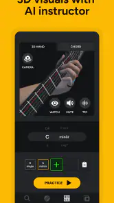 AI Play Guitar Songs · Chordie screenshot