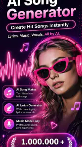 AI Song & Cover Music・InsMelo screenshot