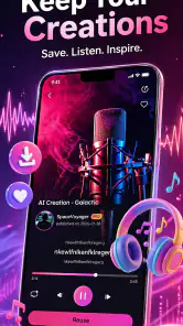 AI Song & Cover Music・InsMelo screenshot