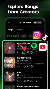 AI Song & Music Maker-Musicful screenshot
